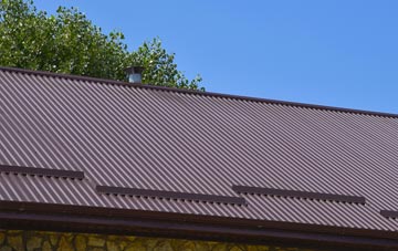 typical Rhydywrach corrugated roof uses