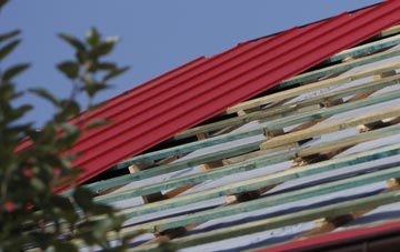 Rhydywrach corrugated roofing costs