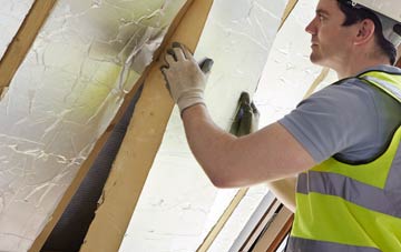 Rhydywrach loft insulation
