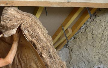 Rhydywrach pitched roof insulation costs