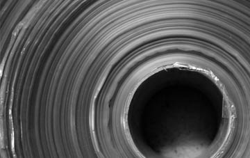 Rhydywrach pvc roof replacement