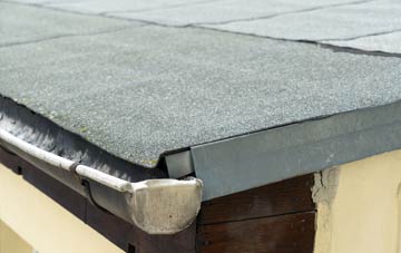 repair or replace Rhydywrach flat roofing?