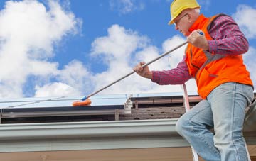Rhydywrach soft wash roof cleaning